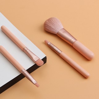 Bộ 4 Cọ Trang Điểm mini Đa Năng