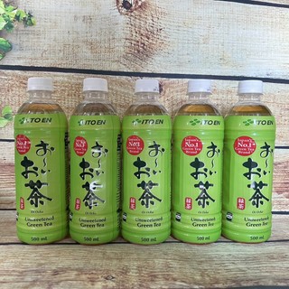 Thùng 24 chai trà xanh oi ocha 500ml