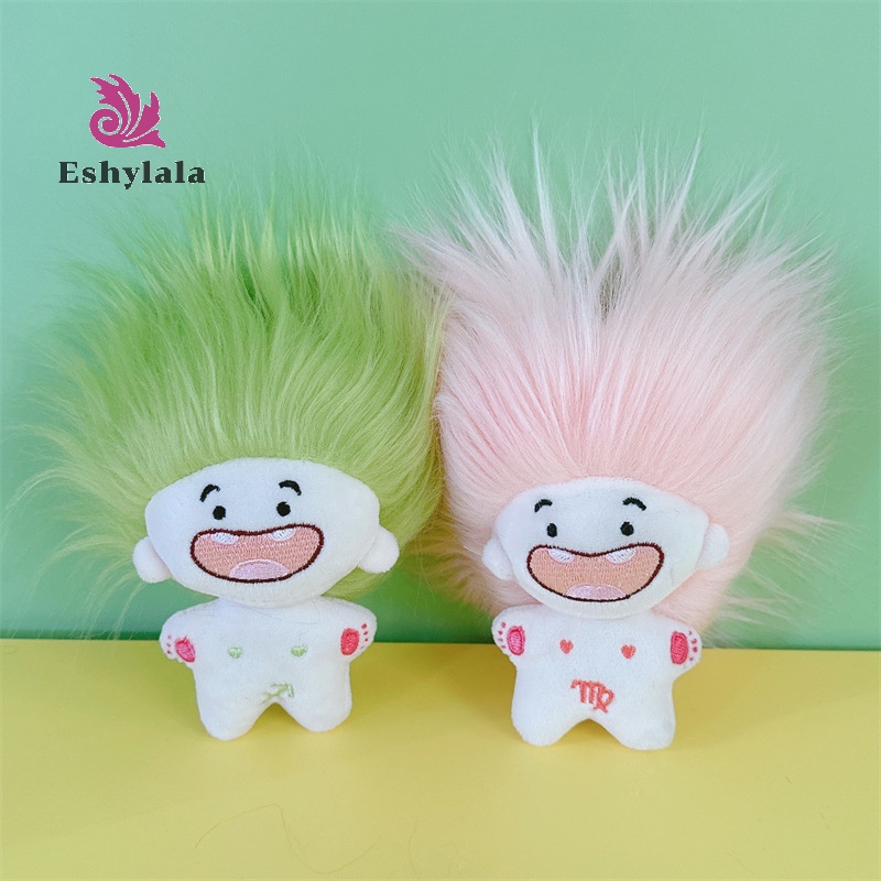 Búp Bê Nhồi Bông eshylala 12 Cung Hoàng Đạo Hoạt Hình Sáng Tạo Dễ Thương 4.7 inches