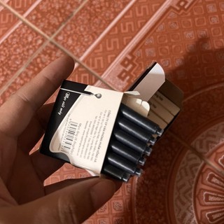 combo 60 ống mực(Hộp Mực Ống Màu Xanh Đen Tím 3479 Hồng Hà = 60 Ống Mực) hàng đẹp