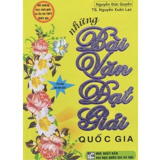 Sách - Những bài Văn đạt giải quốc gia