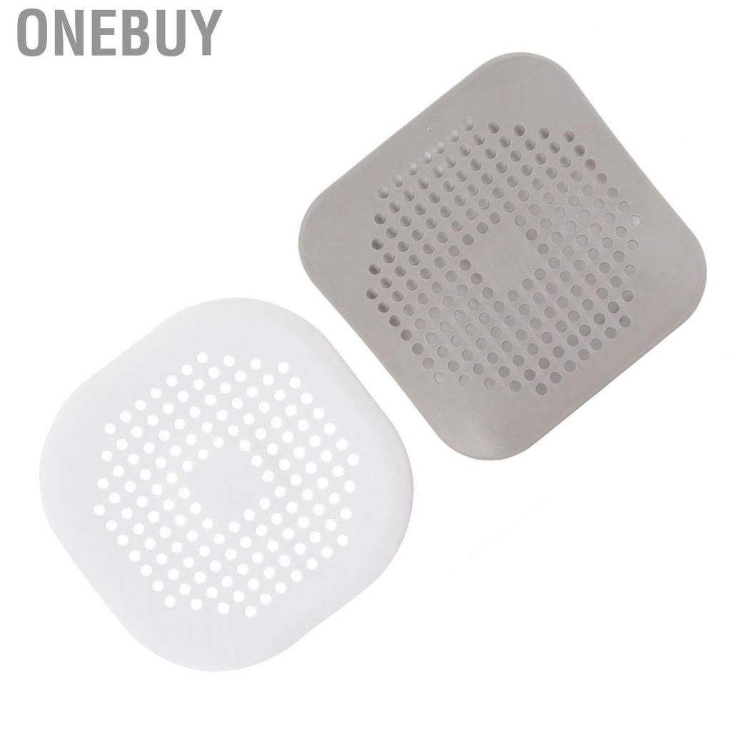 Onebuy Shower Drain Cover  Mesh Filter Hair Catcher for Bathroom