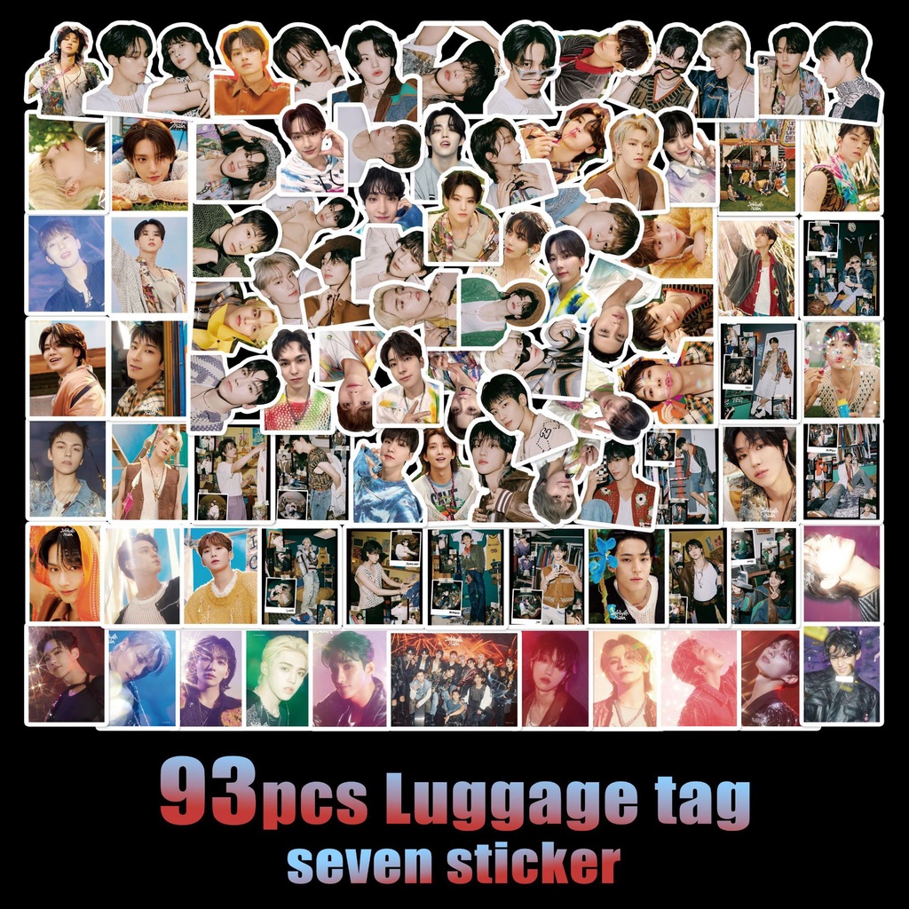 Set 50-107 sticker In Hình Nhóm Nhạc seventeen