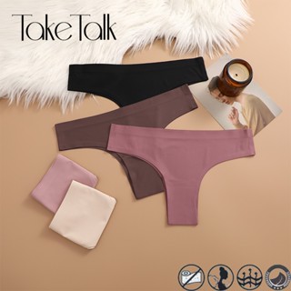  Take Talk Quần Lót Chữ t Không Đường May Thoải Mái Gợi Cảm Cho Nữ 