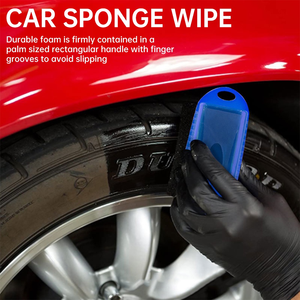 Mút Đánh Bóng Viền Bánh Xe Hơi / Xe Tải Tiện Dụng