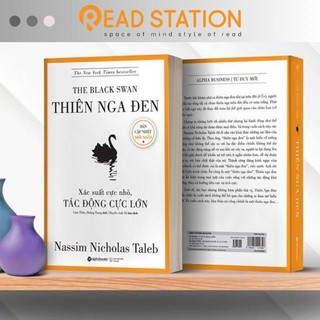 Sách: the black swan - thiên nga đen: xác suất cực nhỏ, tác động cực lớn