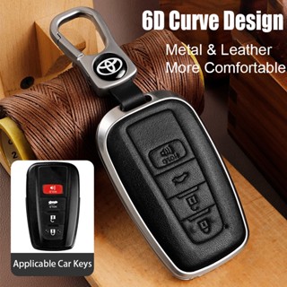  Bọc Chìa Khoá For Toyota Corolla Cross GR Sport CHR Camry Altis Móc Chìa Khóa 