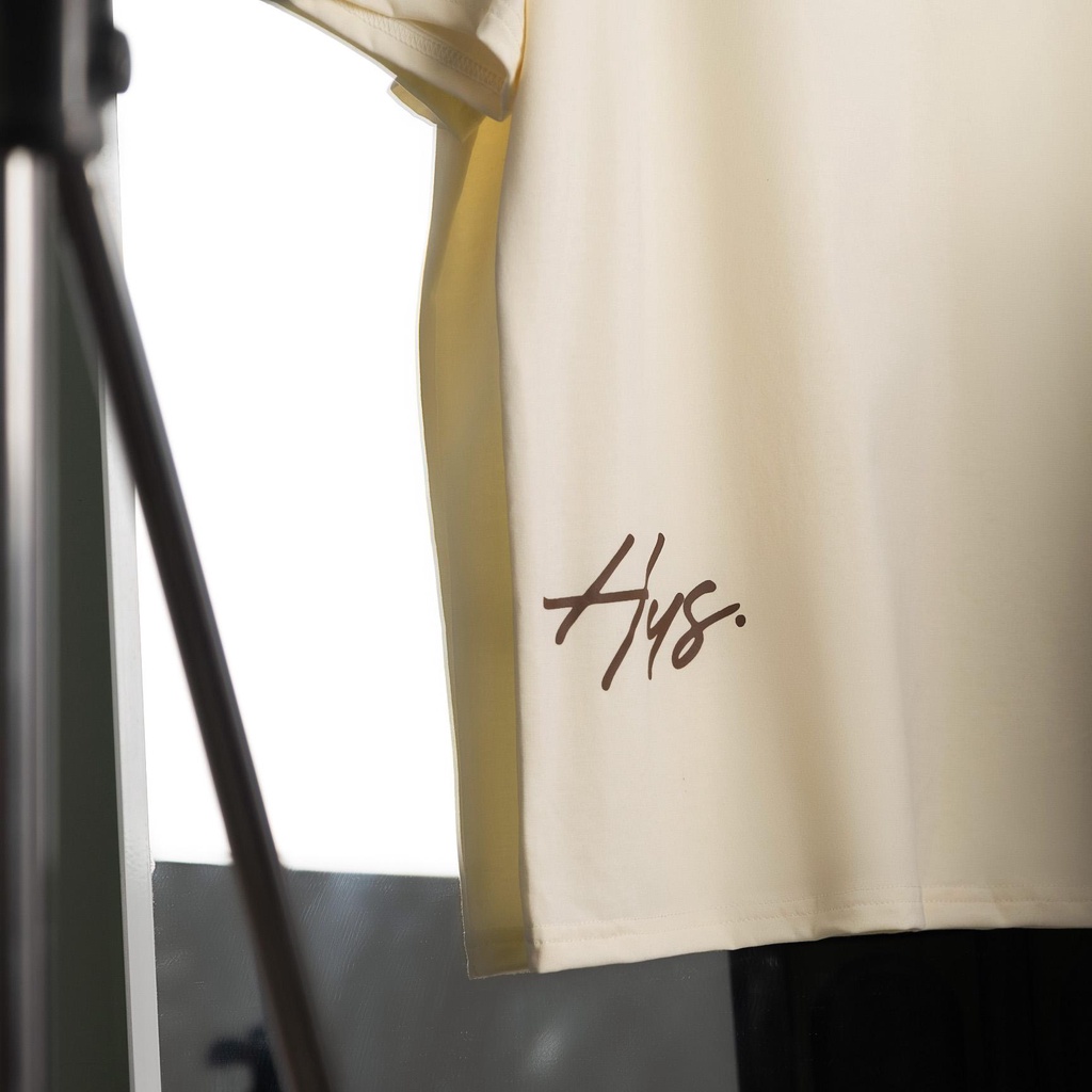 Áo thun HYS DMMC Cổ Tròn Top