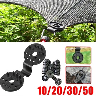 50 Kẹp Lưới Che Nắng , Kẹp Bạt Giúp Căng Lưới Tiện Lợi Và ,nhanh Chóng,che Mưa Kẹp Lưới Nhựa Bạt