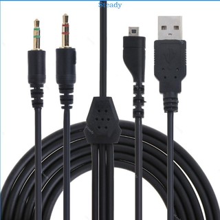 Dây cáp tai nghe 2m 3 5mm 3 5mm cho arctis 3 5 7 pro