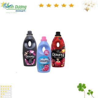 Nước xả vải đậm đặc downy chai 800ml đủ màu