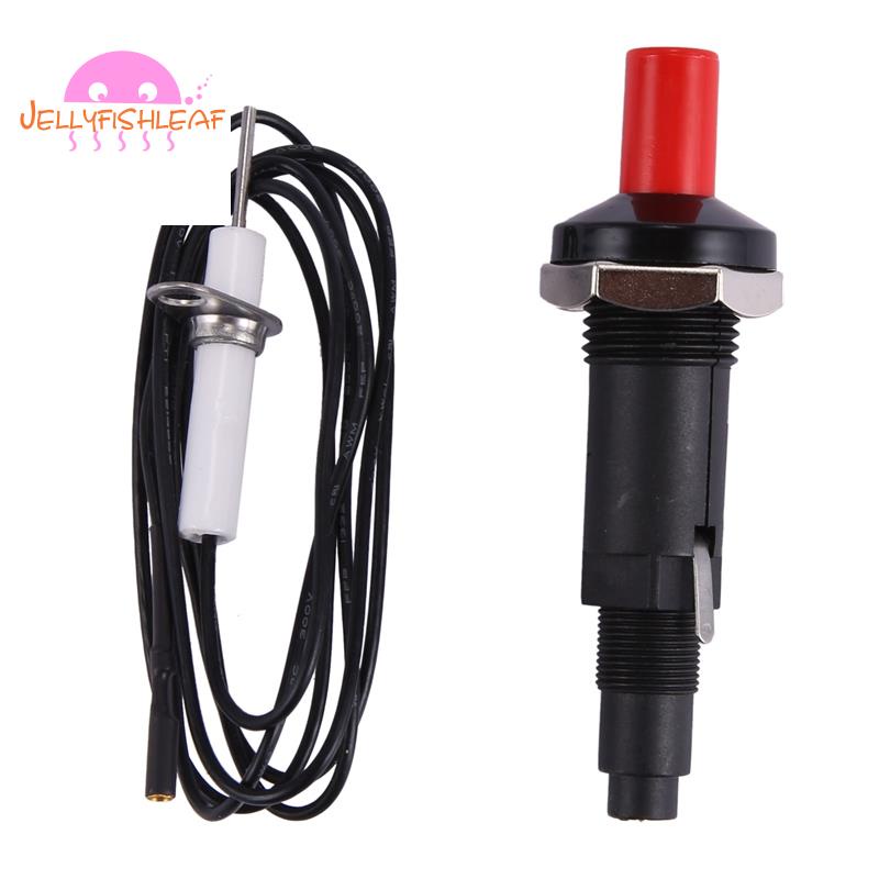Pezo Bộ Dụng Cụ Bật Lửa Bếp gas Kèm Dây Cáp 1000mm