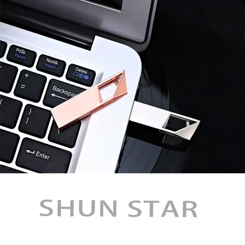 Usb 2.0 4gb / 8gb / 16gb / 32gb / 128gb / 1 / 2tb Tốc Độ Cao Bằng Kim Loại