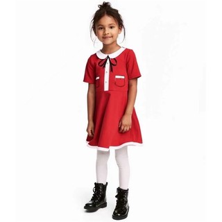 Đầm đỏ H&M xuất xịn cho bé