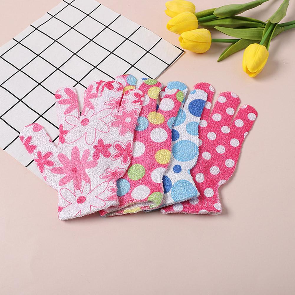 Găng tay đi tắm Năm Ngón Co Giãn Tốt Tiện Dụng Cho Bé