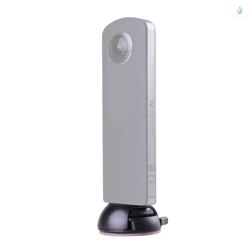 Giá Đỡ Khóa Cài + Đế Cong Thay Thế Cho camera Thể Thao samsung gear 360 ricoh theta s / sc / m15