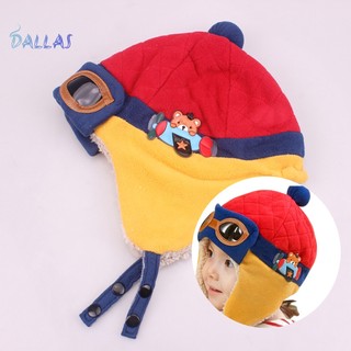 Mũ beanie giữ ấm tai dễ thương cho bé