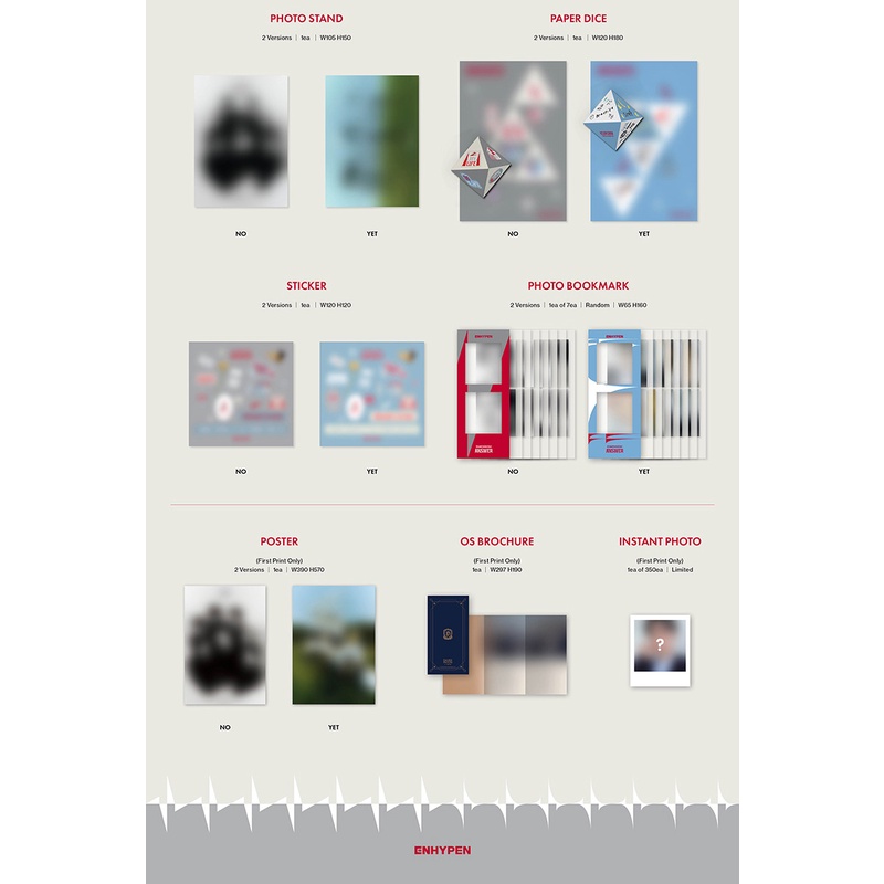 ENHYPEN - 1st Full Album Repackage DIMENSION : ANSWER