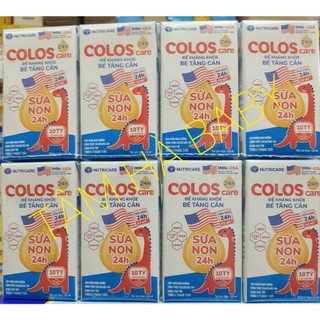 Sữa bột pha sẵn Coloscare hộp 110ml ( lốc 4 hộp ) / 180ml ( lốc 4 hộp )