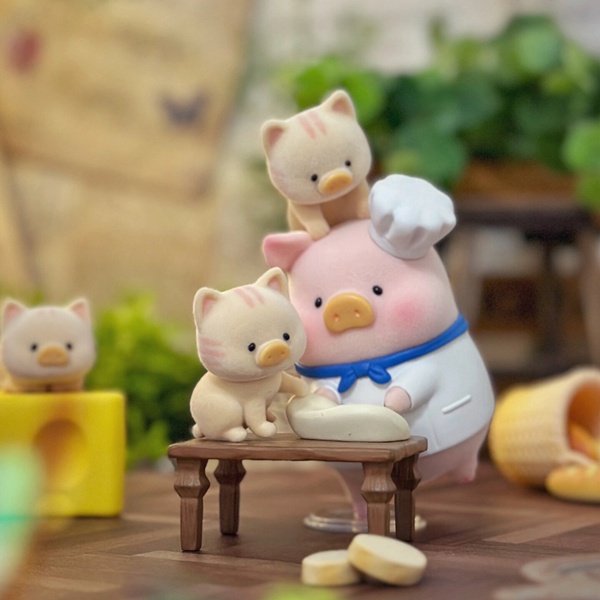 ★Đồ Chơi hgtoys hgtoys★  [Toy Zeroplus lulu pig five-star Hộp Bí Ẩn Trang Trí Nhà Hàng