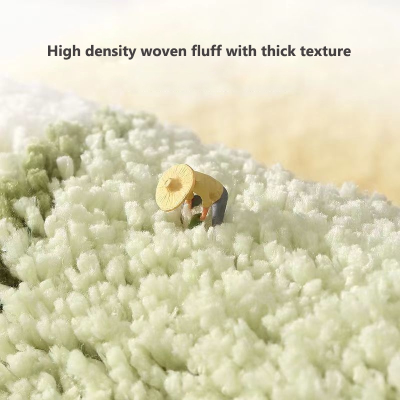 Meng ni Thảm Lót Sàn Nhà Tắm Hấp Thụ Nước Chống Trượt Họa Tiết Hoạt Hình