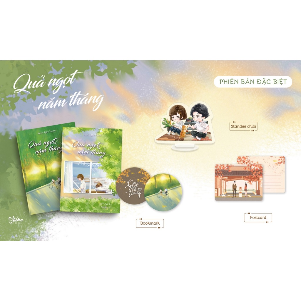 Sách Quả Ngọt Năm Tháng  - Bản Quyền