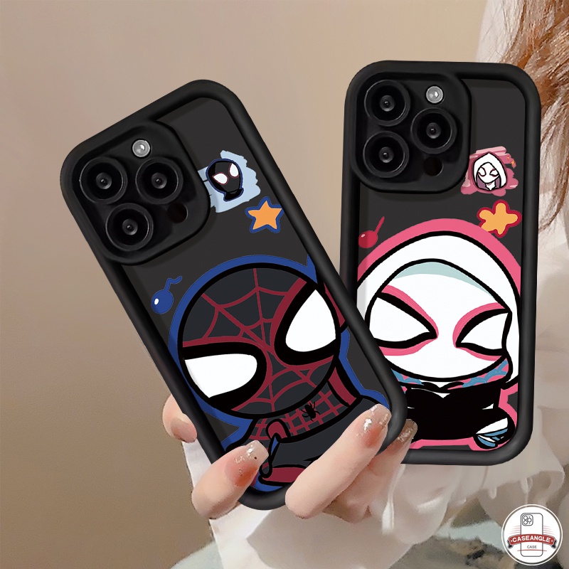 Ốp Điện Thoại Mềm Hình Người Nhện Cho vivo y36 y27 y16 y31 y17 y11 y27s y20 y91 y12i y17s y12 y12s y22 y21 y35 y51 y15 v25 v27 y21s Y32 y21