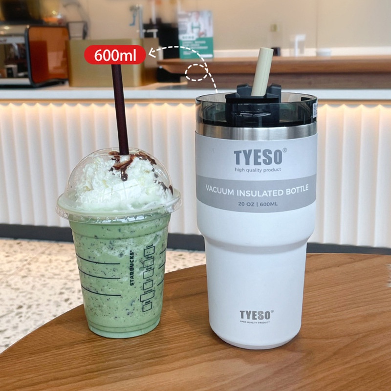 Bình Đựng Nước Nóng Lạnh Bằng Thép Không Gỉ Cách Nhiệt tyeso