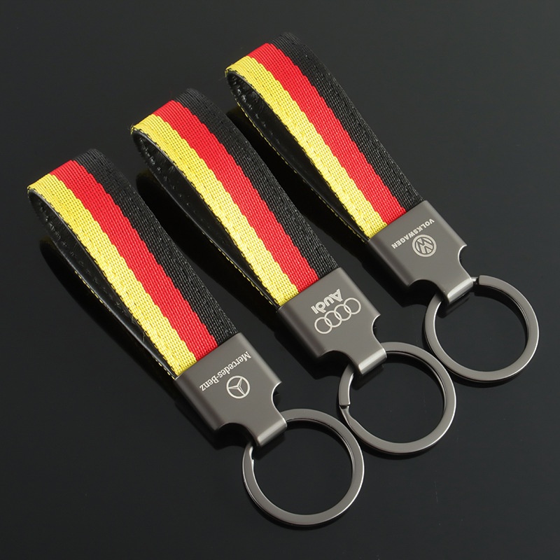 Móc Chìa Khóa Bằng nylon Cho volkswagen vw logo bora golf cc scirocco