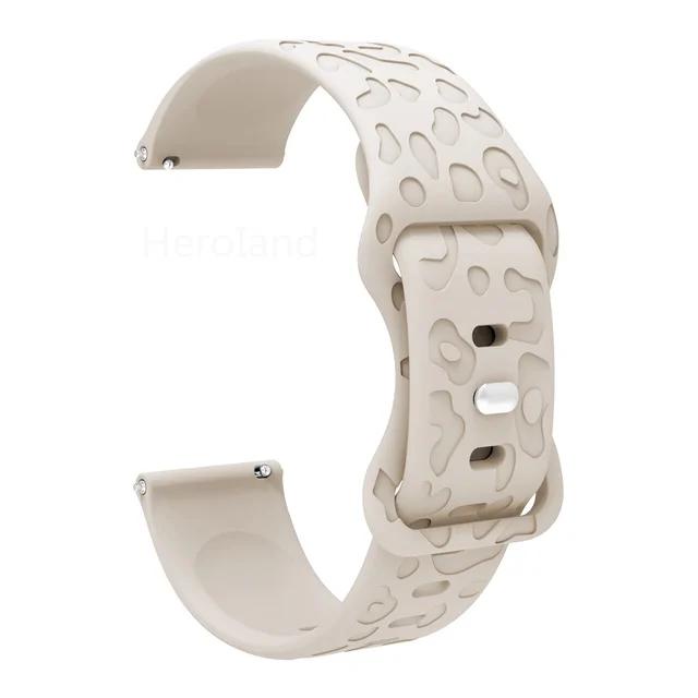 Thời Trang Dây Đồng Hồ Bằng silicone Cho garmin vivoactive 5 4 3 4s venu 3 2 sq 245 18mm 20mm 22mm