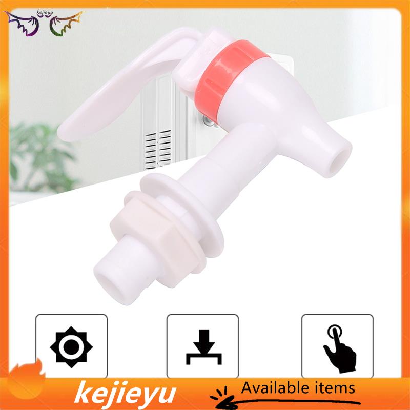 Vòi Nhựa Thoát Nước Gắn Vòi Rửa Màu Trắng Hồng