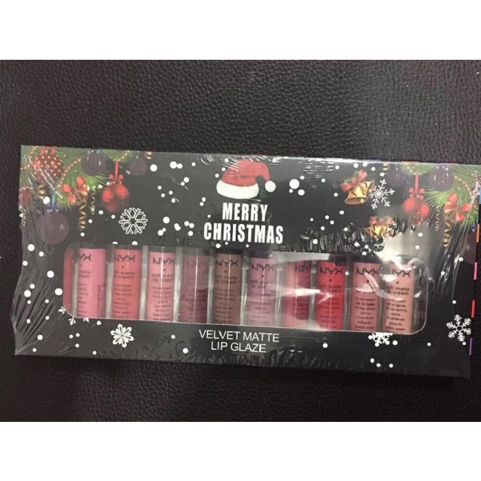 Set 12 Món Gồm Son Môi nyx / nyx / Có 12 Màu Thời Trang Đẹp Mắt