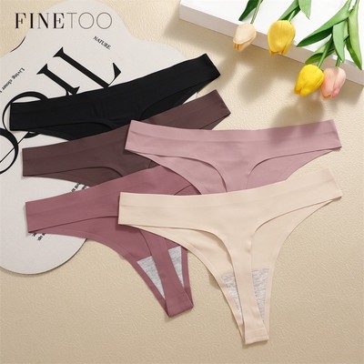 Quần lót lọt khe FINETOO lưng thấp mềm mại và thoải mái dành cho nữ