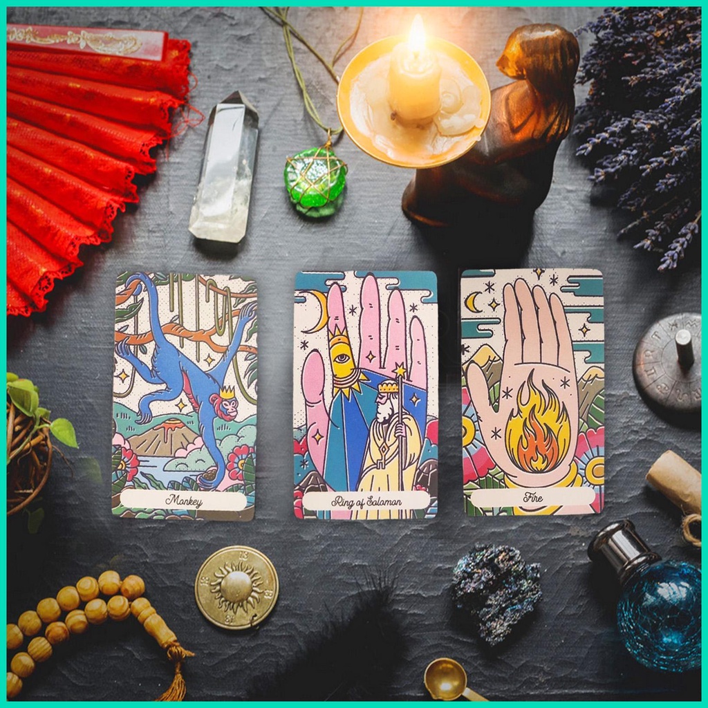 Bộ Bài tarot fate divination oracle Phiên Bản Tiếng Anh