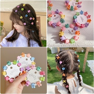 Kẹp Tóc Hình Ngôi Sao / Nơ Nhiều Màu Dễ Thương Cho Bé Gái