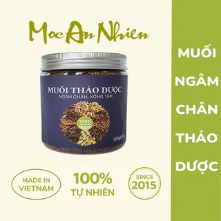 Muối ngâm chân thảo dược, muối ngâm khử mùi hôi chân giúp thải độc tố, giảm đau xương khớp