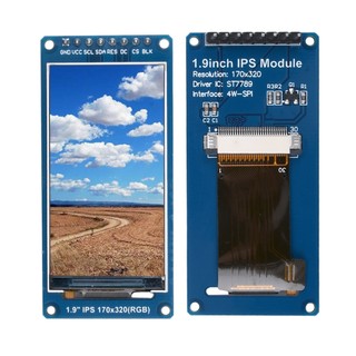Pcbfun Mô Đun Màn Hình lcd 1.9 "ips 70x320 st7789 us