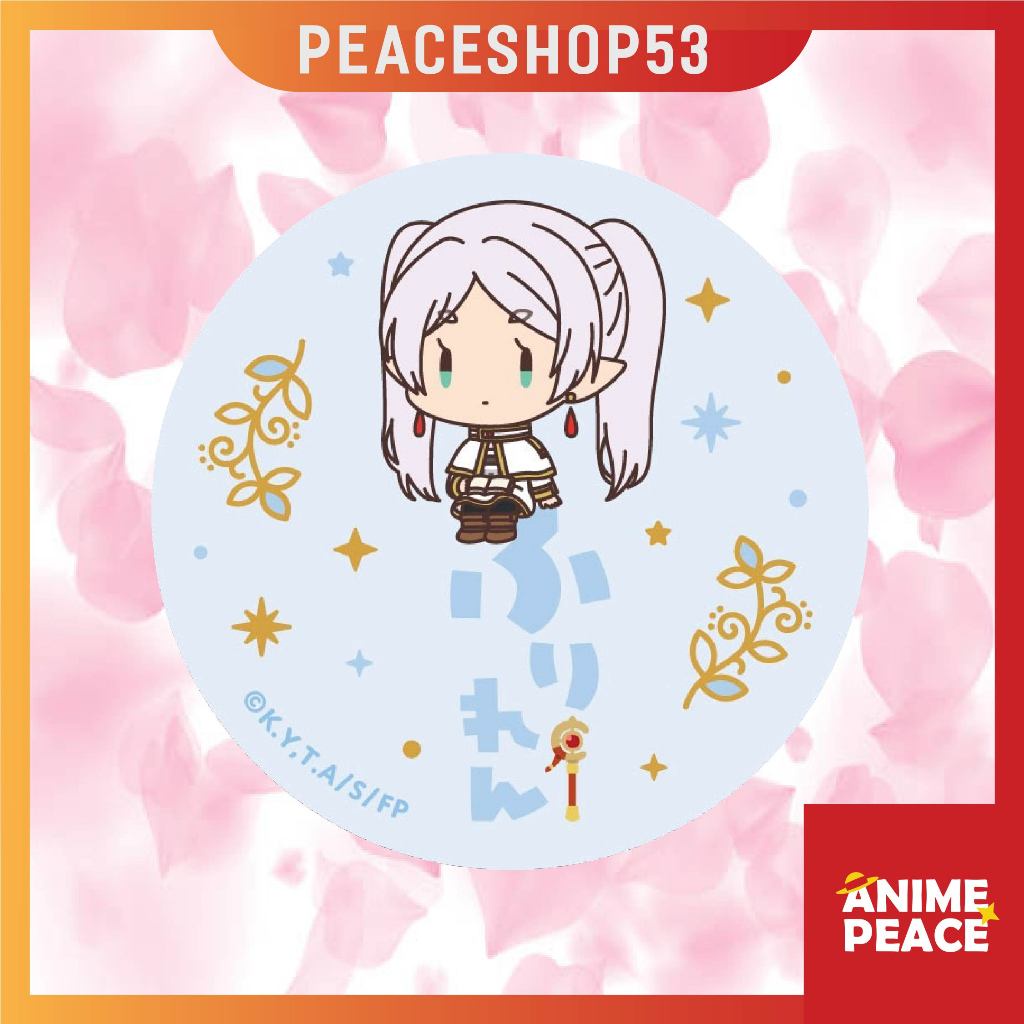 Huy hiệu Frieren Pháp Sư Tiễn Táng Lấp Lánh Huy Hiệu Sousou No Frieren Ver 1 HH71