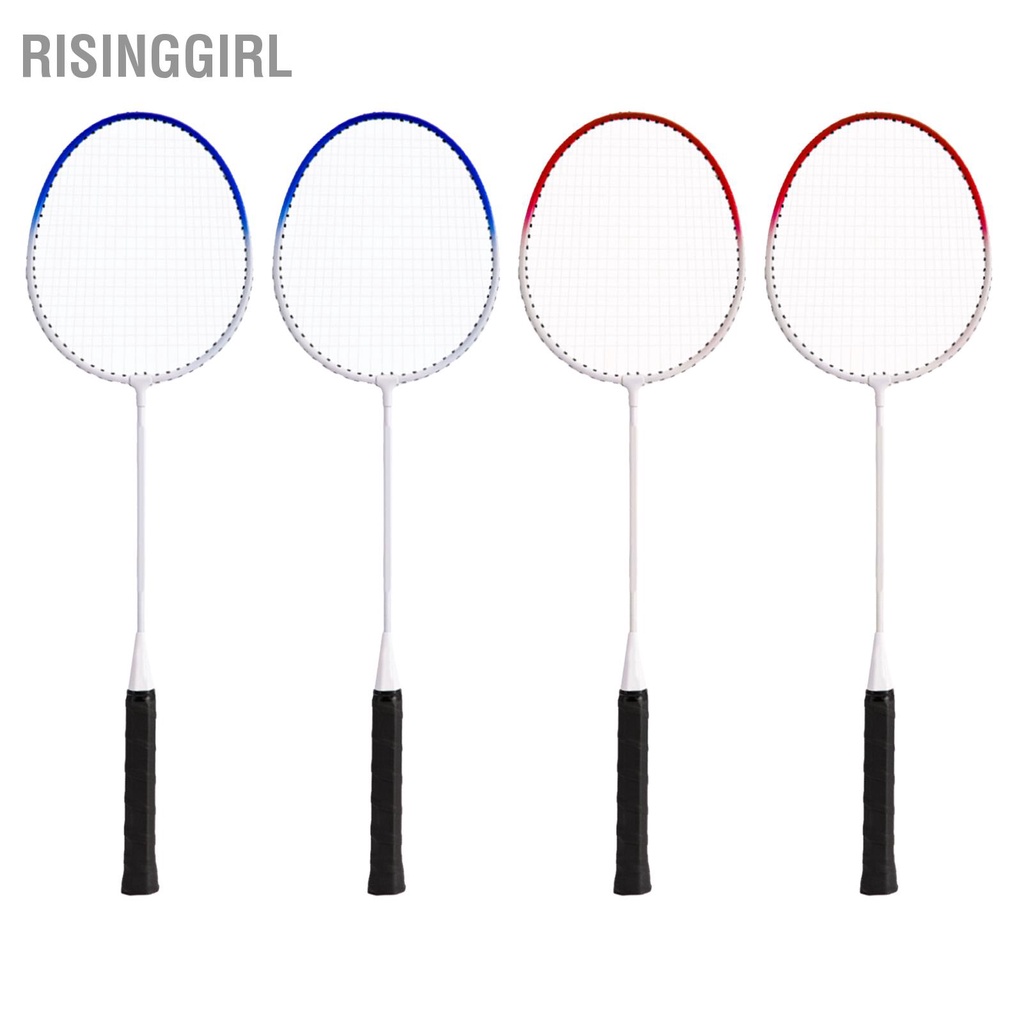 2 Vợt cầu lông bằng hợp kim siêu nhẹ cho tập luyện thi đấu-RisingGirl
