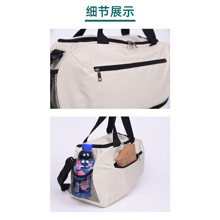 Pokémon Túi Hành Lý Xách Tay Sức Chứa Lớn Bằng Vải oxford Chống Mài Mòn In Họa Tiết Hoạt Hình Cá Tính Dùng Khi Đi Du Lịch