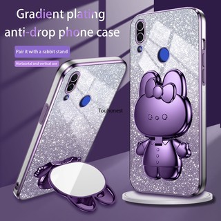 Ốp Điện Thoại For Huawei Nova 3 Case Huawei Nova 3i Nova 4 Ốp Lưng Huawei Nova 5 Nova 5i Pro Casing Huawei Nova 5T Case Huawei Nova 10 SE Case Huawei Mate 40 Pro Mate 40E Pro Case Bunny Vanity Mirror Bracket Cartoon Stand Rabbit Holder Phone Case WT