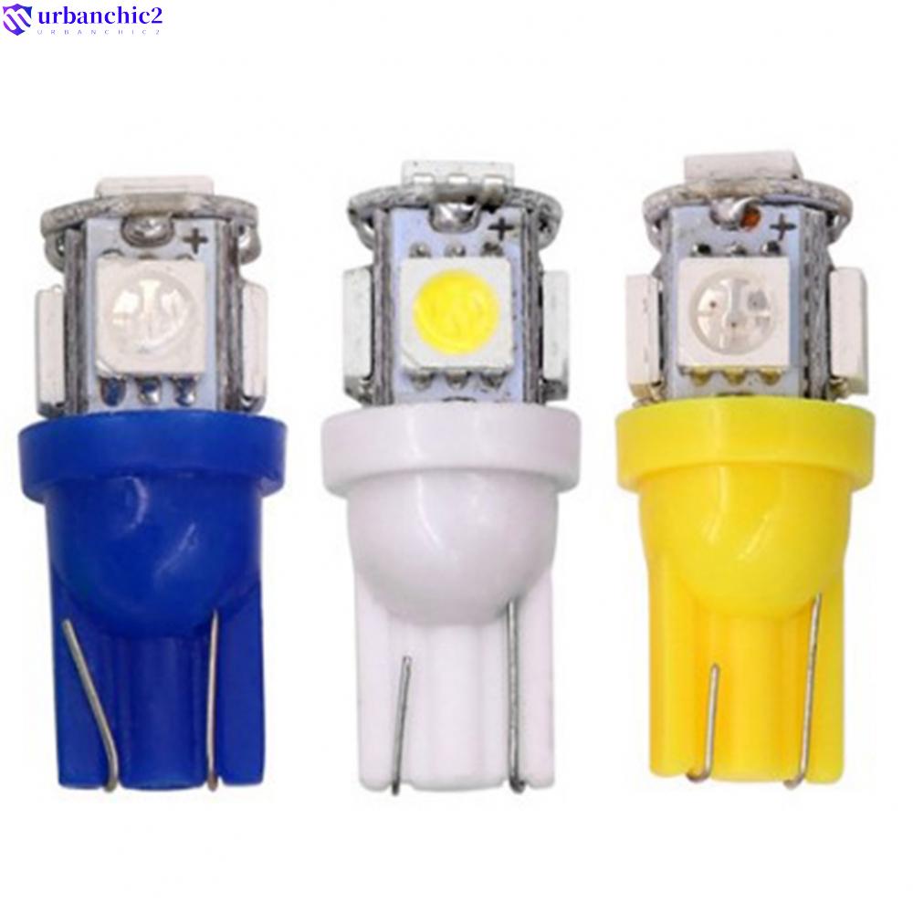 1 Bóng Đèn Chiếu Biển Số Xe Hơi t10 5050 5smd 12v