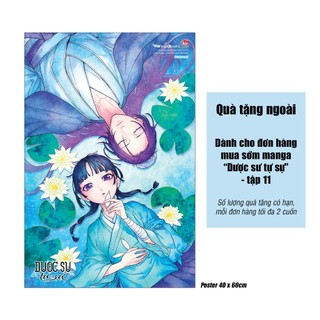 Sách - Dược sư tự sự (Manga) -Kim Đồng