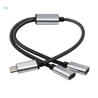 Dây Cáp Chia Hai Cổng usb type c Sang Hai Cổng usb type c Cho Thiết Bị Chơi Game