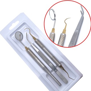 Bộ 3 dụng cụ vệ sinh răng miệng cho nha khoa