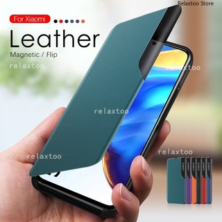 Thông Minh Bao Da Điện Thoại Nắp Lật Từ Tính Bảo Vệ Ống Kính Cho samsung galaxy s24 ultra plus s24ultra s24 + s24plus 5g 2024 Vỏ