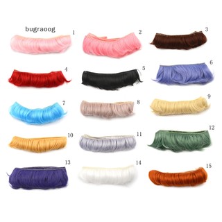 Tóc giả 5cm cho búp bê bjd sd