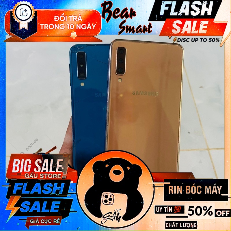 Samsung A7 2018 hư màn hình / Samsung A750 Hư màn hình A750F