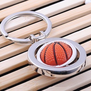 Móc khóa hình quả bóng thể thao 3d