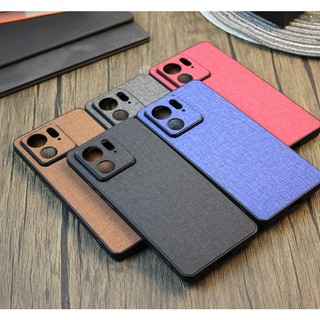Dành Cho Motorola Moto Edge 40, 40 NEO Ốp Lưng ELVEV Chống Sốc Chất Lượng Cao Cứng Vải Vải nỉ Họa Tiết Vải Bảo Vệ Camera Vỏ Điện Thoại